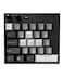 The Shrimp Monochrome Gaming Keyboard