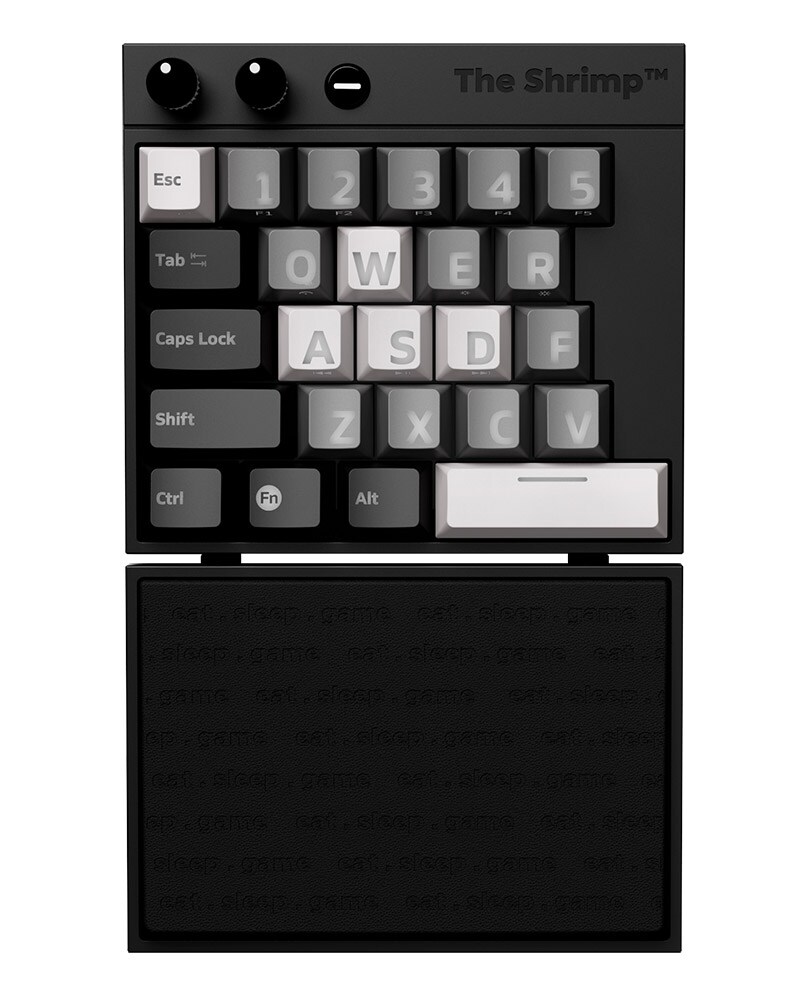 Pim Keyboard Buy The Shrimp Monochrome Gaming Keyboard Online | Carrefour UAE