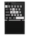 The Shrimp Monochrome Gaming Keyboard