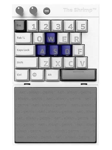 The Shrimp Vitello Gaming Keyboard