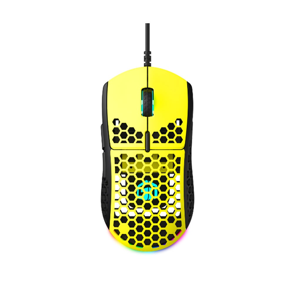 Gamertek Software Mouse Buy GamerTek GM16 Ultralight Precision Gaming Mouse - Yellow Online ...