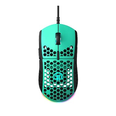 GamerTek Gm16 Ultralight Precision Gaming Mouse - Mint