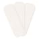 Charlie Banana Reusable Hemp And Cotton Inserts For Cloth Diapers, Small, Pack of 3's