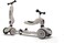 Scoot&amp;Ride Highwaykick 1, 2-in-1 Toddler Scooter &amp; Walker, Grows with Child, Durable, Safe, - Ash
