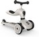 Scoot&amp;Ride Highwaykick 1, 2-in-1 Toddler Scooter &amp; Walker, Grows with Child, Durable, Safe, - Ash
