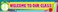 Welcome to Our Class &ndash; Banner in English