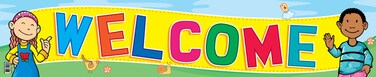 Welcome! &ndash; Banner in English