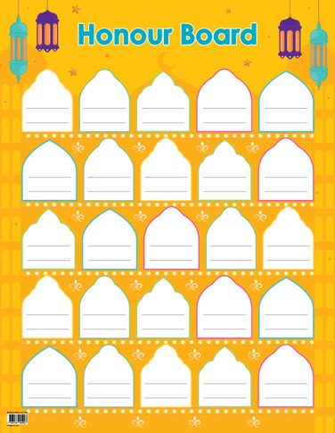Lanterns &ndash; Honour Board in English