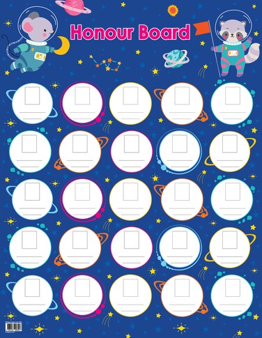 Space &ndash; Honour Board in English