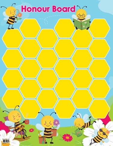 The Beehive &ndash; Honour Board in English