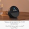 Amazon Echo Spot Smart Speaker
Alarm Clock With Vibrant Sound + Alexa BLUE