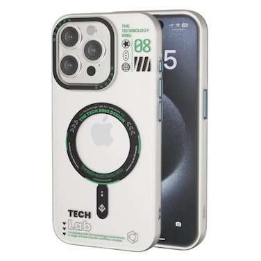 Mezone Tech MagSafe Case, Shockproof &amp; Anti-Yellowing Matte Finish Phone Case Compatible For iPhone 15 Pro Max Black