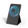 شاحن لاسلكي مغناطيسي من ميزون بقدرة 15 وات مع حامل قابل للطي باللون الأسود