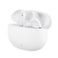 سماعات أذن بلوتوث لاسلكية Mezone MEPODS TWS مع تحكم باللمس وميكروفون مدمج باللون الأبيض