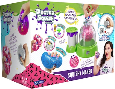 John Adams   Doctor Squish Squishy Maker: Make your own squishies!   Arts &amp; crafts   Ages 8+, Green
