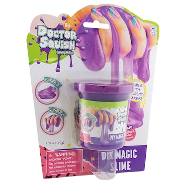 Doctor Squish - Magic Slime Blister Pack Purple 100gm