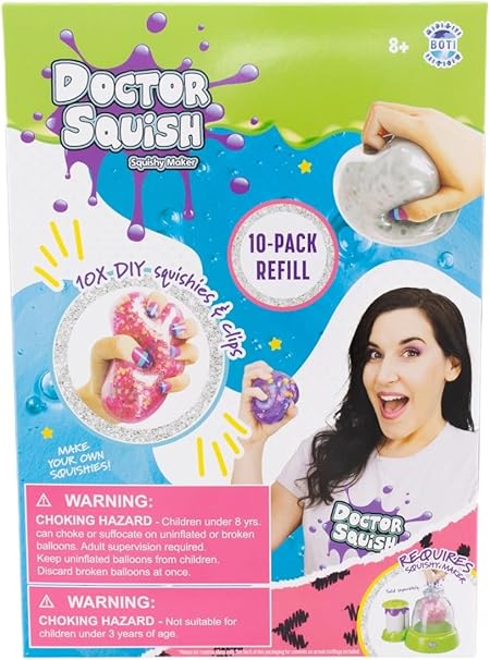 Buy Doctor Squish - Squishy Pack Refill V2 Online | Carrefour UAE