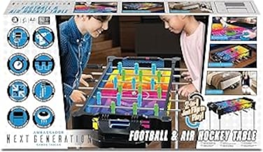 Ambassador - 2-In-1 Neon Game Table (3150_27BDI)