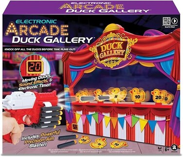 Ambassador Electronic Arcade Duck Shooting