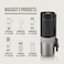 Wacaco Exagrind, Manual Coffee Grinder With Stainless Steel Conical Burr