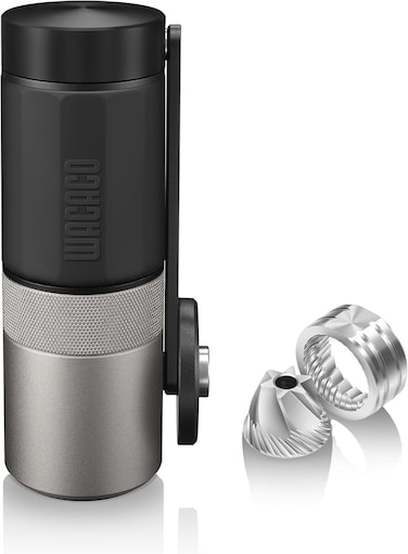 Wacaco Exagrind, Manual Coffee Grinder With Stainless Steel Conical Burr