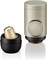 Wacaco Minipresso NS2, Portable Espresso Machine For Coffee Capsules, Eco-Friendly, Made Using Biomass, 18 Bar Powerful Extraction, Ultra Light Weight, Integrated Water Tank System, Beige