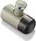 Wacaco Minipresso NS2, Portable Espresso Machine For Coffee Capsules, Eco-Friendly, Made Using Biomass, 18 Bar Powerful Extraction, Ultra Light Weight, Integrated Water Tank System, Beige