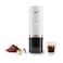 Cera+ Portable Mini Espresso Machine   Rechargeable Car Coffee Makerwhite