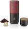 WACACO &ndash; PIXAPRESSO - Electric Portable Espresso Machine &ndash; Compact, Lightweight, Barista-Quality Coffee Maker for Travel, Home, Office &ndash; Perfect for Fresh Espresso Anytime, Anywhere - Tuscan Red