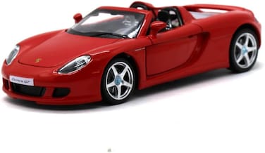 Porsche Carrera Gt with Light and Sound 1/24 California Toys Red