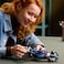 LEGO Speed Champions Visa Cash App RB VCARB 01 F1 Race Car Model Set for Adults, with a Collectible Driver Minifigure - Gift Idea for Men, Women &amp; Teenage Motorsports Fans 77246