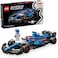 LEGO Speed Champions Visa Cash App RB VCARB 01 F1 Race Car Model Set for Adults, with a Collectible Driver Minifigure - Gift Idea for Men, Women &amp; Teenage Motorsports Fans 77246