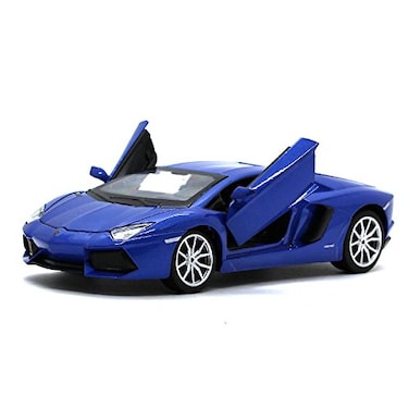 California Toys Bskeye Lamborghini Aventador Lp700-4 With Light And Sound 1/24 California Toys Blue