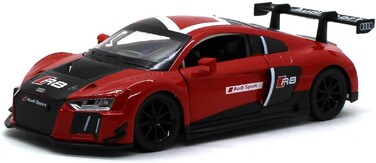 أودي R8 LMS بمقياس 1:24 مصنوعة من المعدن المصبوب - كولورلاند