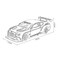 Bentley Continental Gt3 Model 1:24 Simulation Alloy Car Model Toy Home Decoration Collection Boy Girls Birthday Toy For Kids Gift