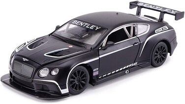 Bentley Continental Gt3 Model 1:24 Simulation Alloy Car Model Toy Home Decoration Collection Boy Girls Birthday Toy For Kids Gift