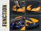 Pagani Huayra Roadster Diecast Car Blue 1:24 - Colorland