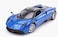Pagani Huayra Roadster Diecast Car Blue 1:24 - Colorland