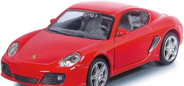 Msz Pullback Diecast Porsche Cayman S 1:32 68334B