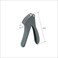 Fresh Choice Garlic Press Manual Garlic Crusher Mincer For Garlic Ginger And Everyday Cooking Prep