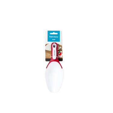 Fresh Choice Scoop Kitchen Serving Scoop With Comfortable Handle For Everyday Food Prep