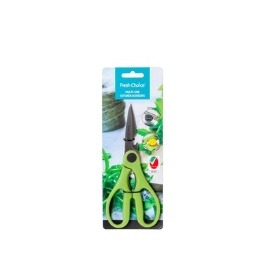 Fresh Choice Multi Use Kitchen Scissors Sharp Food Scissors For Cutting Herbs Meat Packaging And Vegetables
