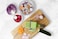 Fresh Choice Peeler Mandoline 3 In 1 Vegetable Slicer Grater With Dual Blade And Ergonomic Handle