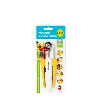 Fresh Choice Multi Fruit And Veggie Tool Fruit Vegetable Prep Tool For Everyday Kitchen Use