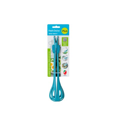 Fresh Choice Whisk Tong 11 Inch Stainless Steel Kitchen Whisk Tongs For Mixing Beating And Serving