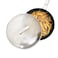 Fresh Choice Splatter Guard Lid Stainless Steel Frying Pan Cover For Oil Splash Protection