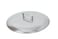 Fresh Choice Splatter Guard Lid Stainless Steel Frying Pan Cover For Oil Splash Protection