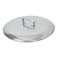 Fresh Choice Splatter Guard Lid Stainless Steel Frying Pan Cover For Oil Splash Protection