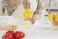Fresh Choice Citrus Juicer Jar Set Manual Lemon Orange Juicer With Storage Jar For Fresh Juice