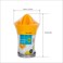 Fresh Choice Citrus Juicer Jar Set Manual Lemon Orange Juicer With Storage Jar For Fresh Juice